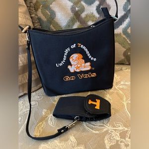 Vintage Tennessee Vols Purse- Go Vols!